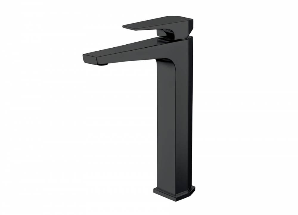 Dawn Single Handle Bathroom Vessel Sink Faucet without Pop-Up Drain, Matte Black, AB34 1849MB